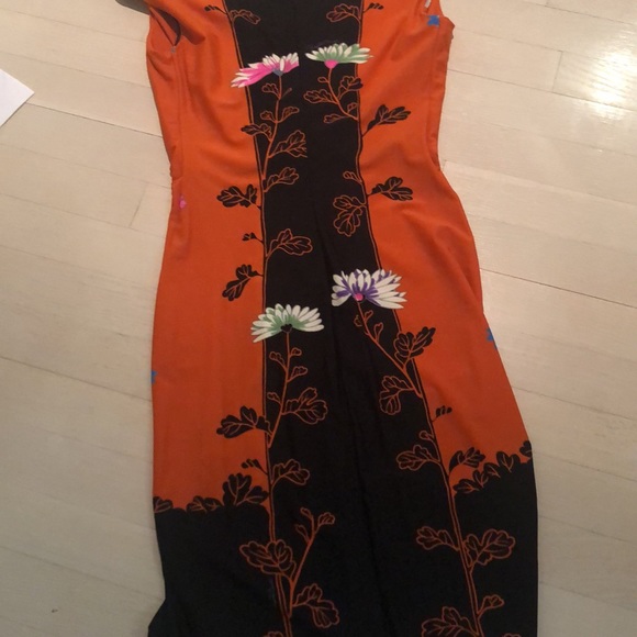 Roberto Cavalli Chinoiserie Asian Floral Pattern NWT - Picture 16 of 17